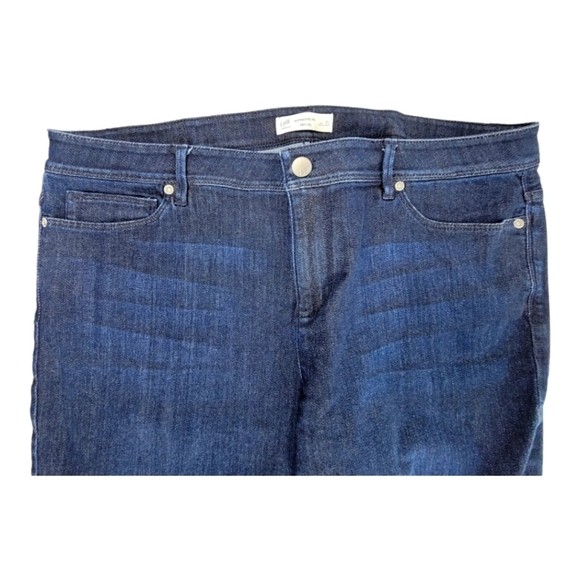 **PLUS SIZE** J.Jill Authentic Fit Slim Leg‎ Jeans - Picture 5 of 10